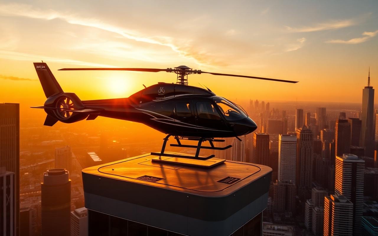 Helicopter Transfers